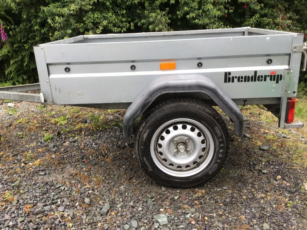 Car Trailer - Image 1