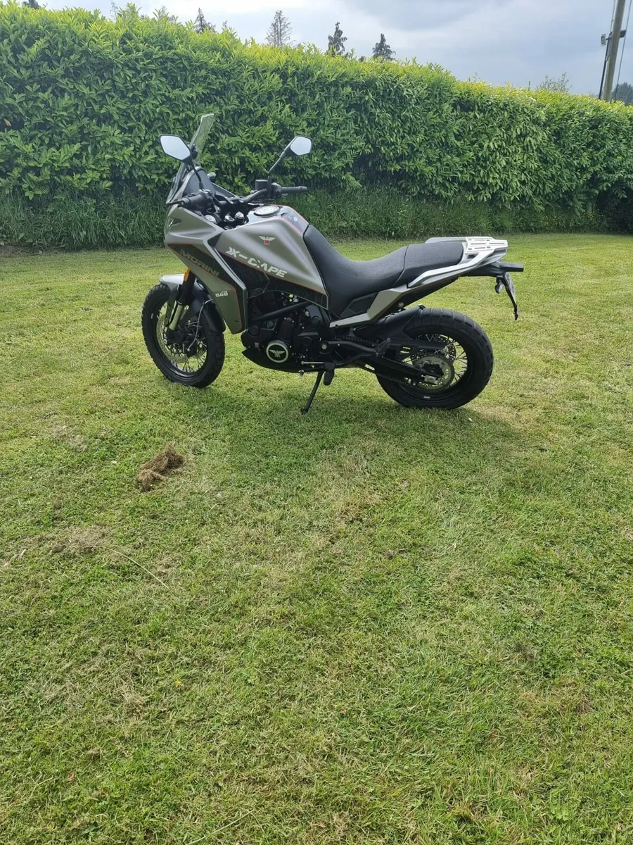 Motorcycle Moto Morini X Cape 650 - Image 1