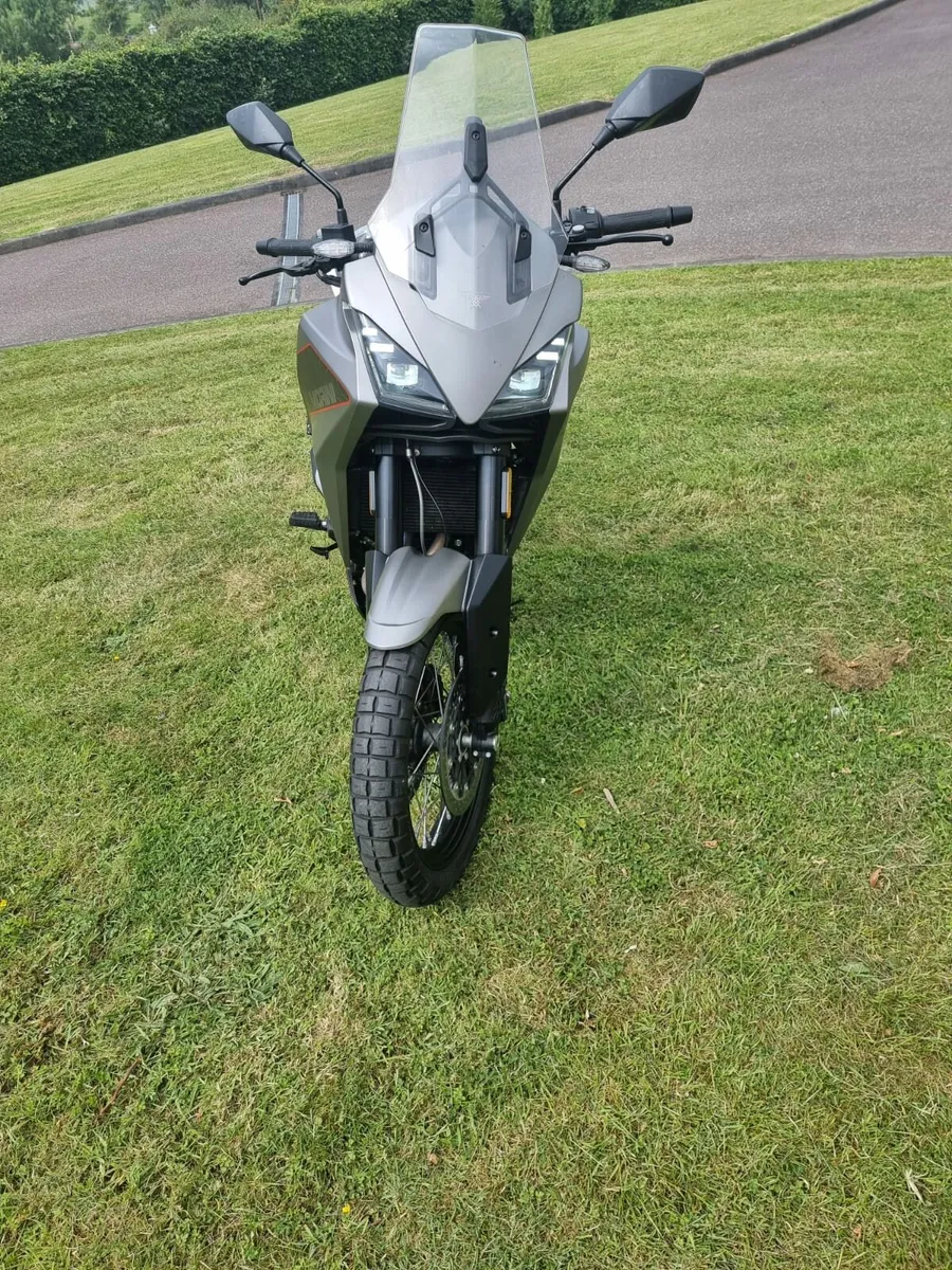 Motorcycle Moto Morini X Cape 650 - Image 2