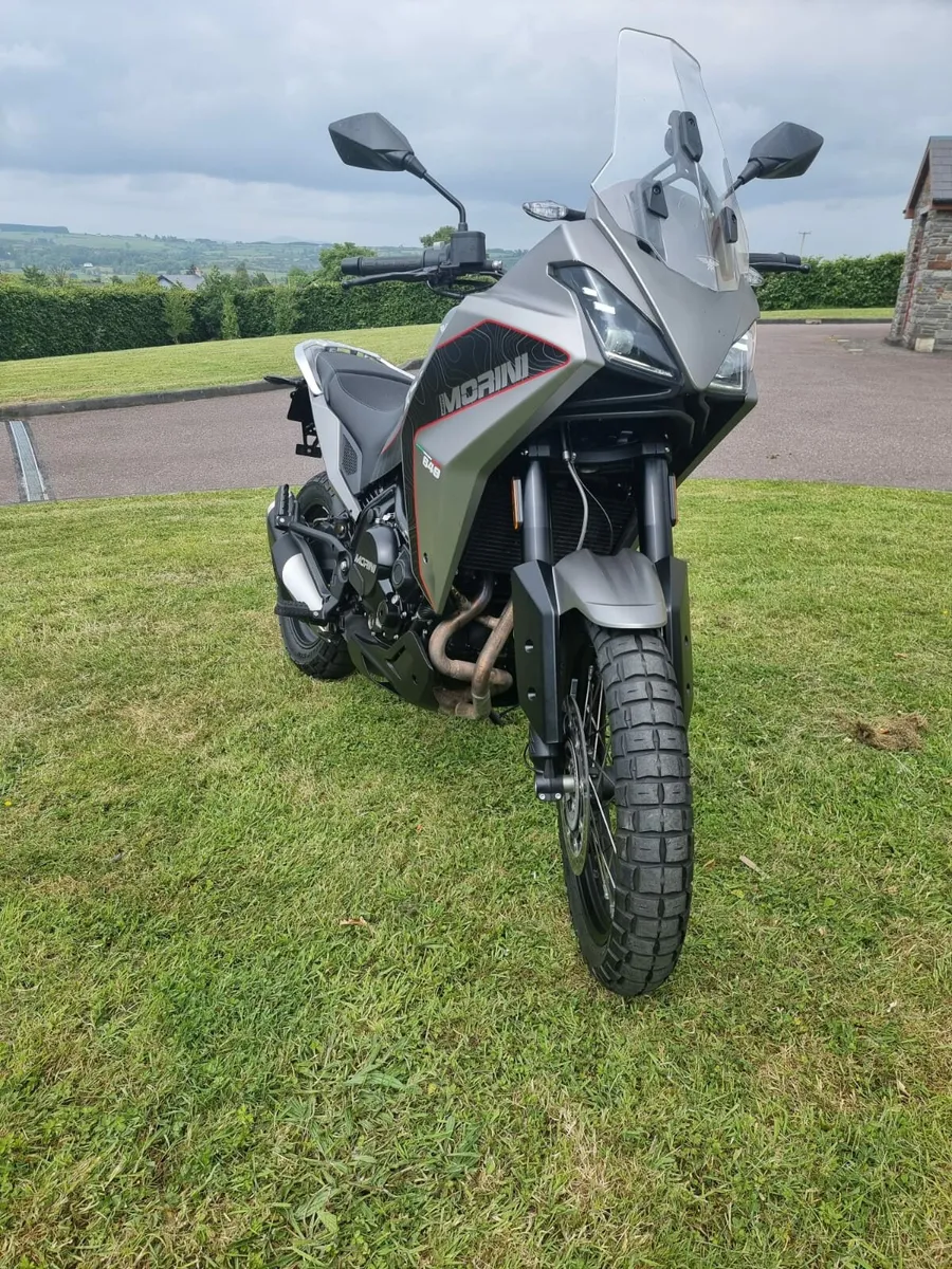 Motorcycle Moto Morini X Cape 650 - Image 4