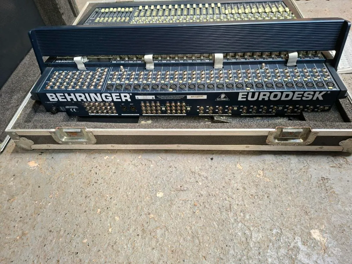 Behringer Eurodesk MX800 A - Image 2