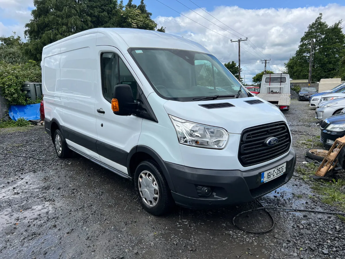 2016 Ford Transit Trend New Doe - Image 1