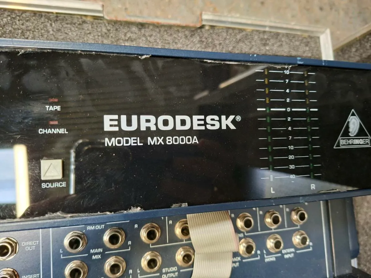 Behringer Eurodesk MX800 A - Image 4