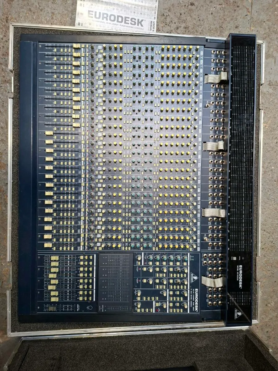 Behringer Eurodesk MX800 A - Image 1
