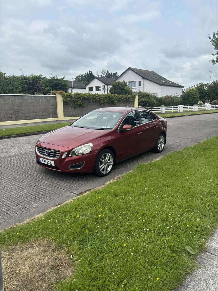 Volvo s60 2.0D Auto NCT 03/2026 & Tax 06/2025 - Image 1
