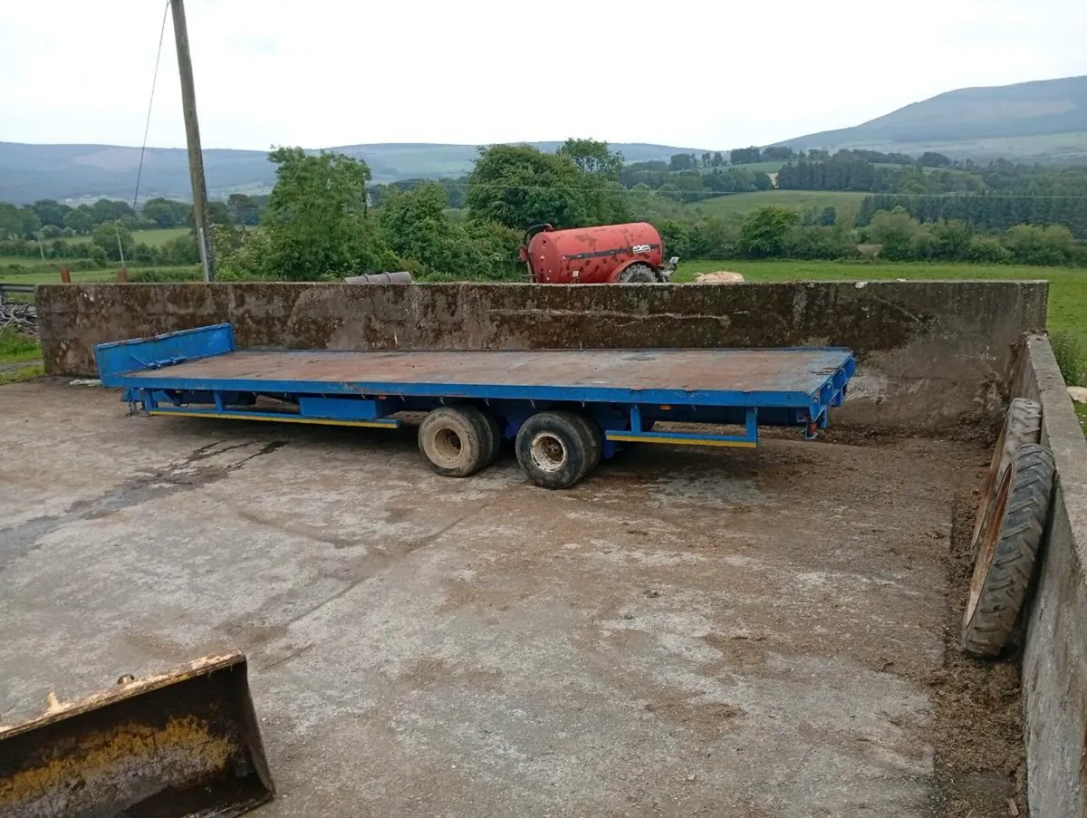 34Ft Bale Trailer - Image 1