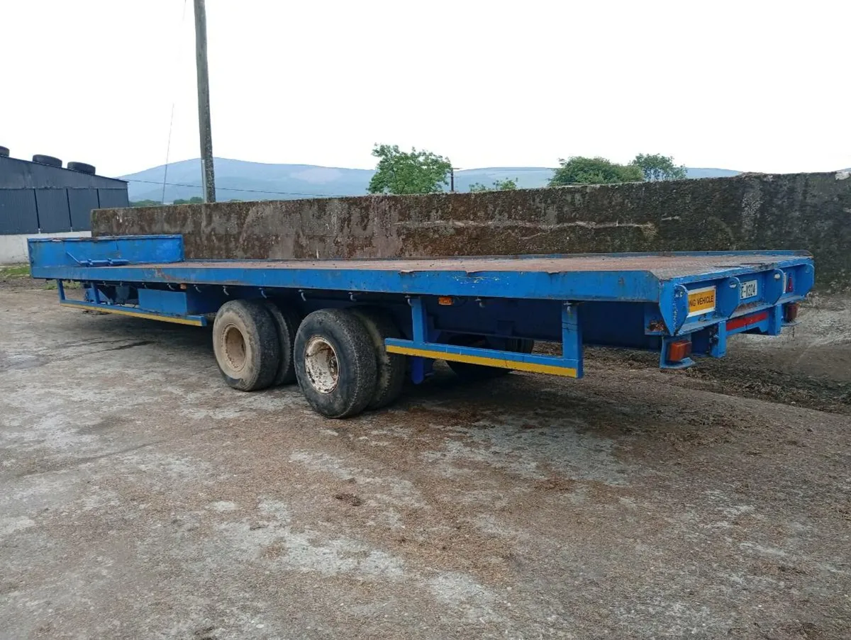 34Ft Bale Trailer - Image 2