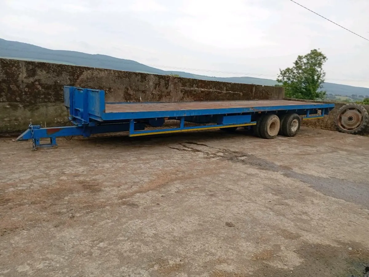 34Ft Bale Trailer - Image 4