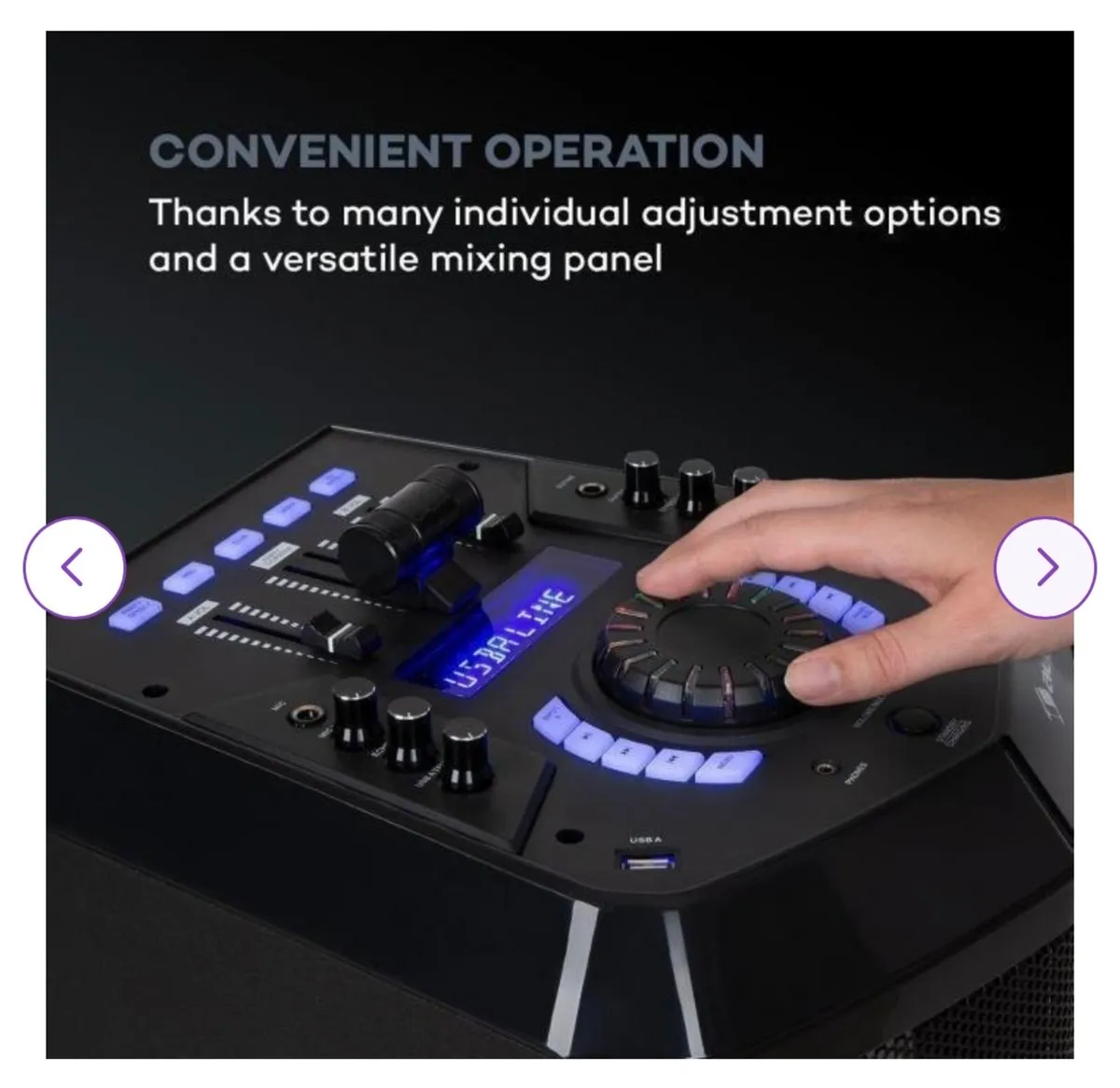 Clubmaster 8000 Partybox - Image 2