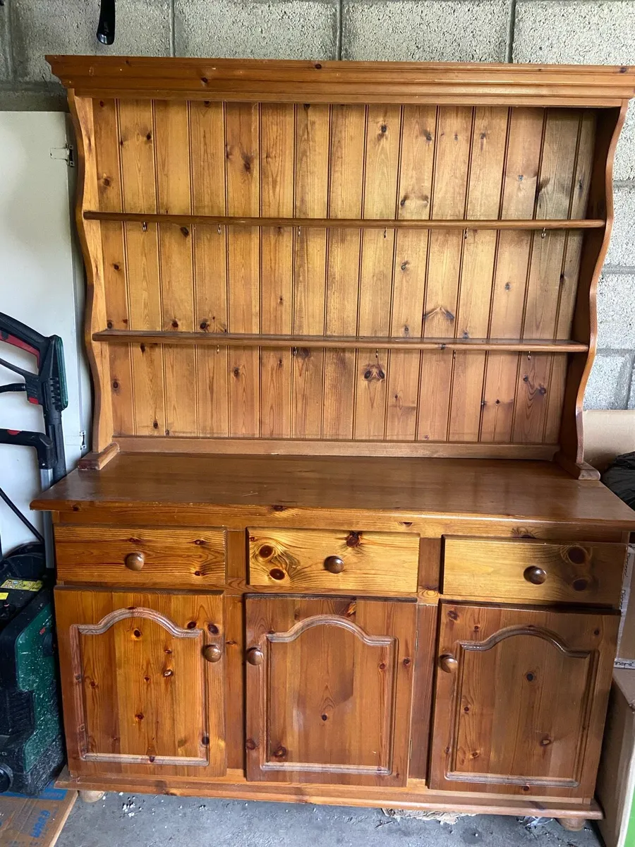 Kitchen Display Cabinet Dresser Table