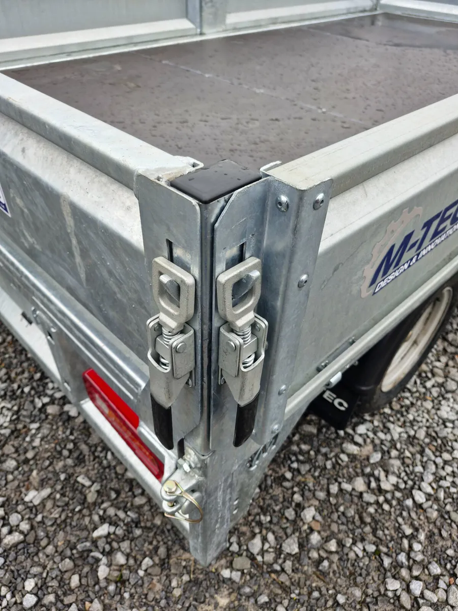 M-TEC  14' x 6'6"  DROPSIDE TRAILERS - Image 4