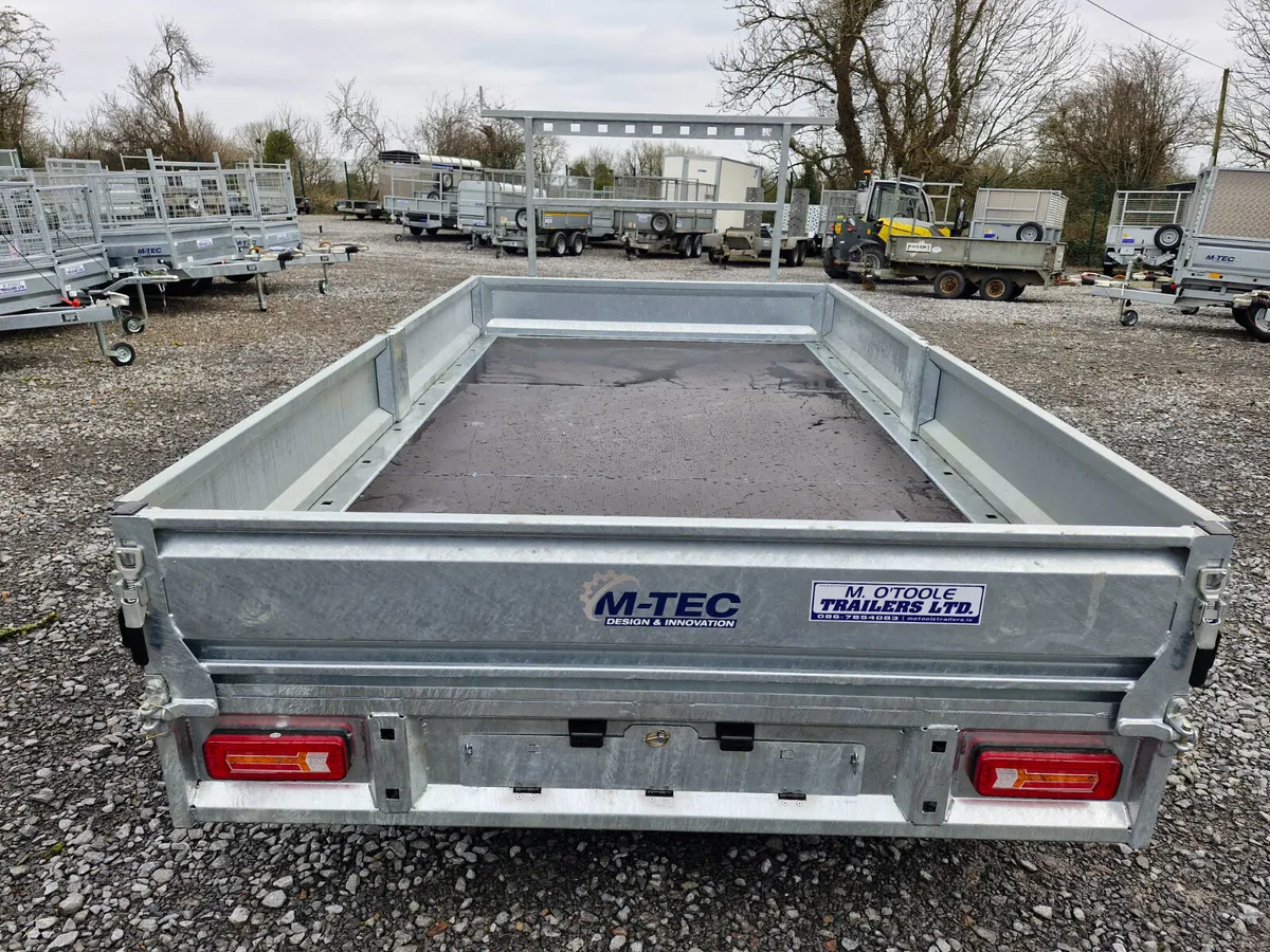 M-TEC  14' x 6'6"  DROPSIDE TRAILERS - Image 3