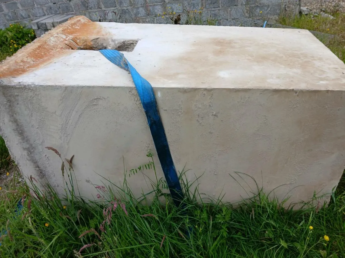 Concrete Tank Chamber percolation - Image 1