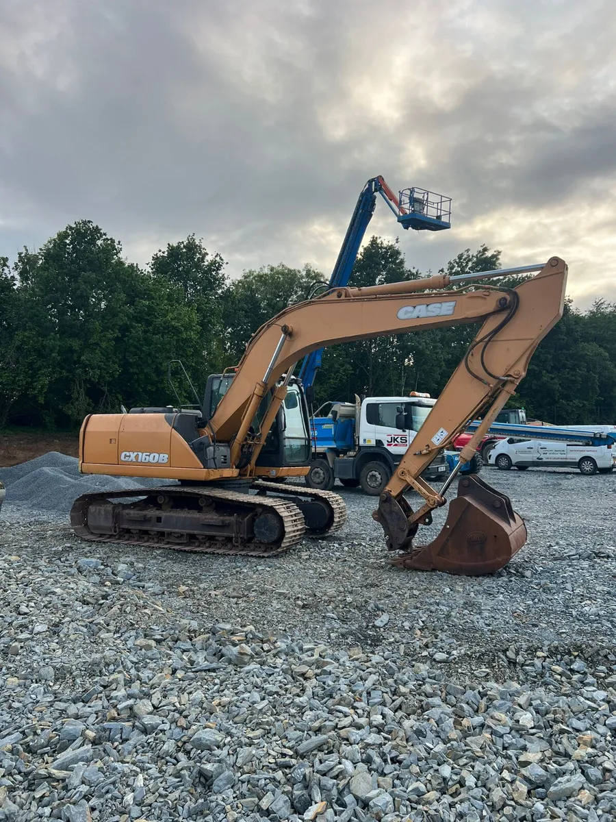 13 16 ton digger excavator, Case CX160 B - Image 4