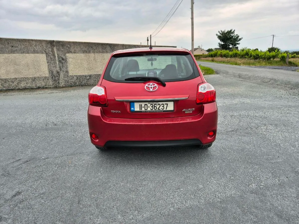 Toyota Auris Van 1.4 D4D - Image 4