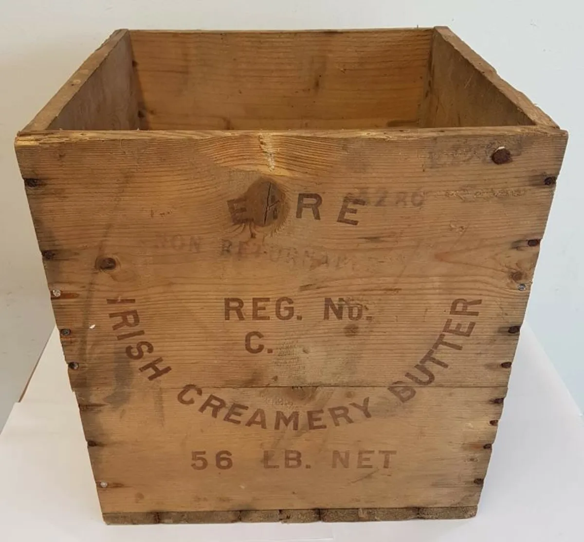 Irish butter box