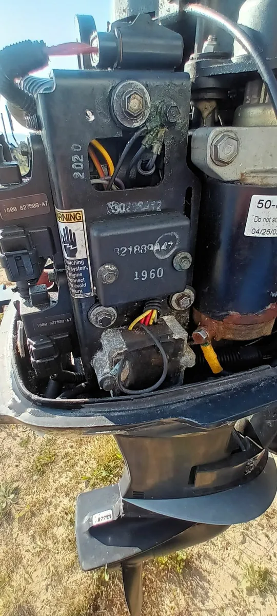 Mariner 40hp 2 Stroke - Image 4