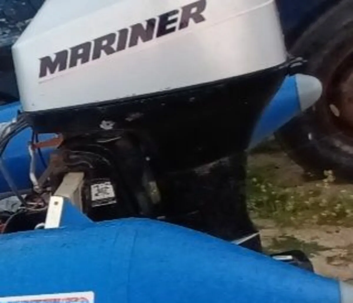 Mariner 40hp 2 Stroke - Image 1
