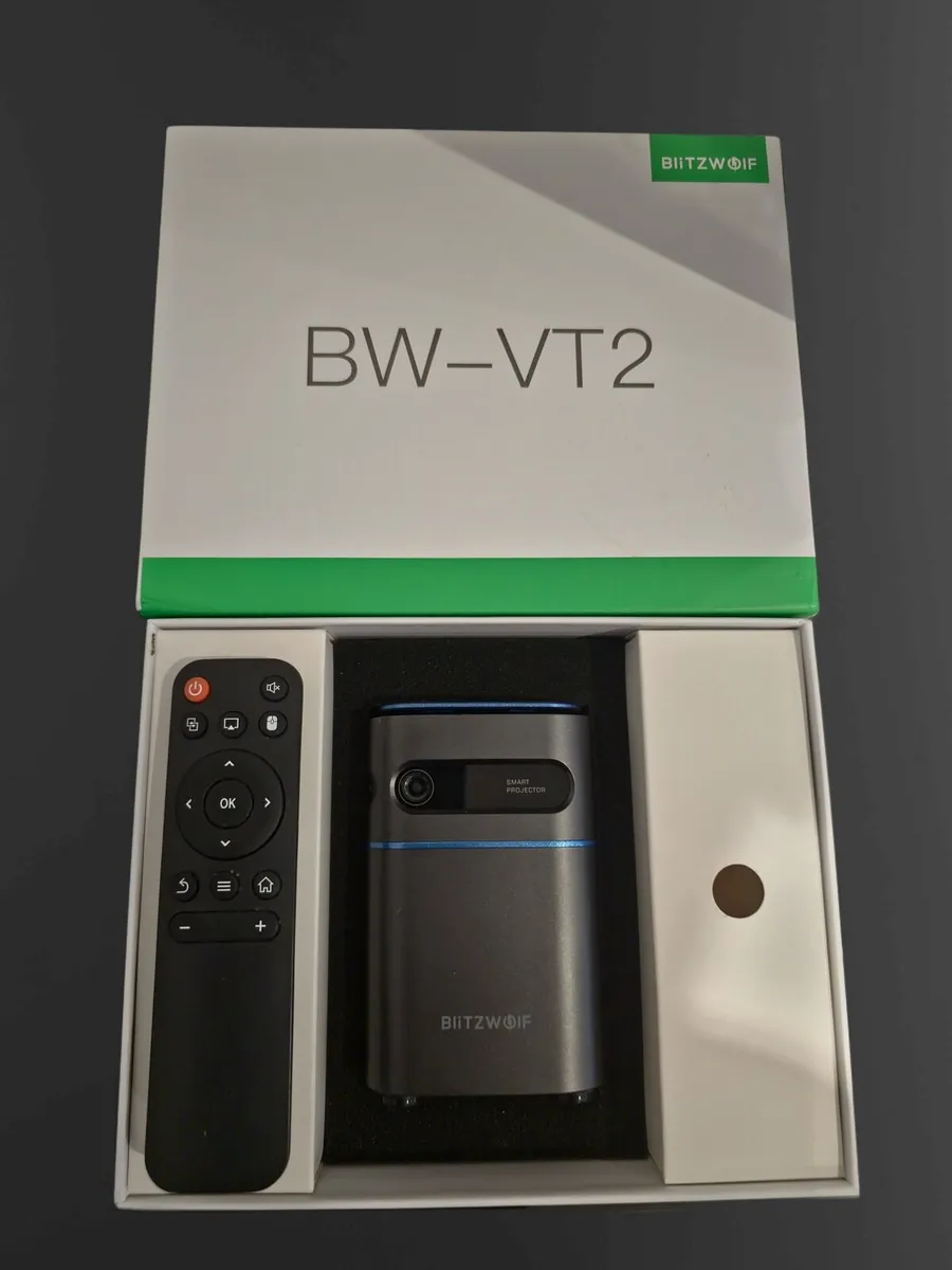 BlitzWolf BW-VT2 Portable Projector  - Image 1