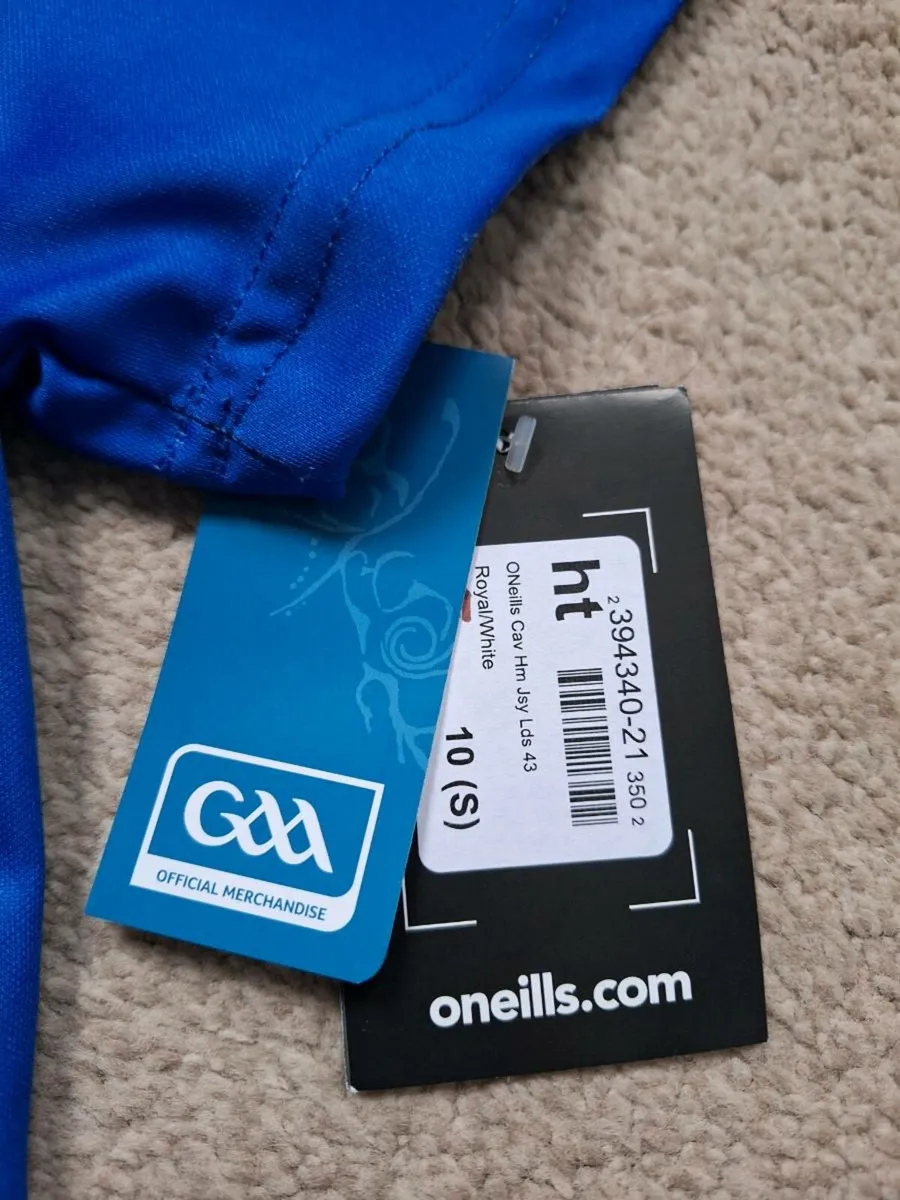 O'Neills Ladies Cavan Jersey - Image 2