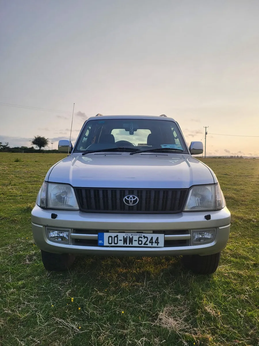 Toyota landcruiser - Image 1