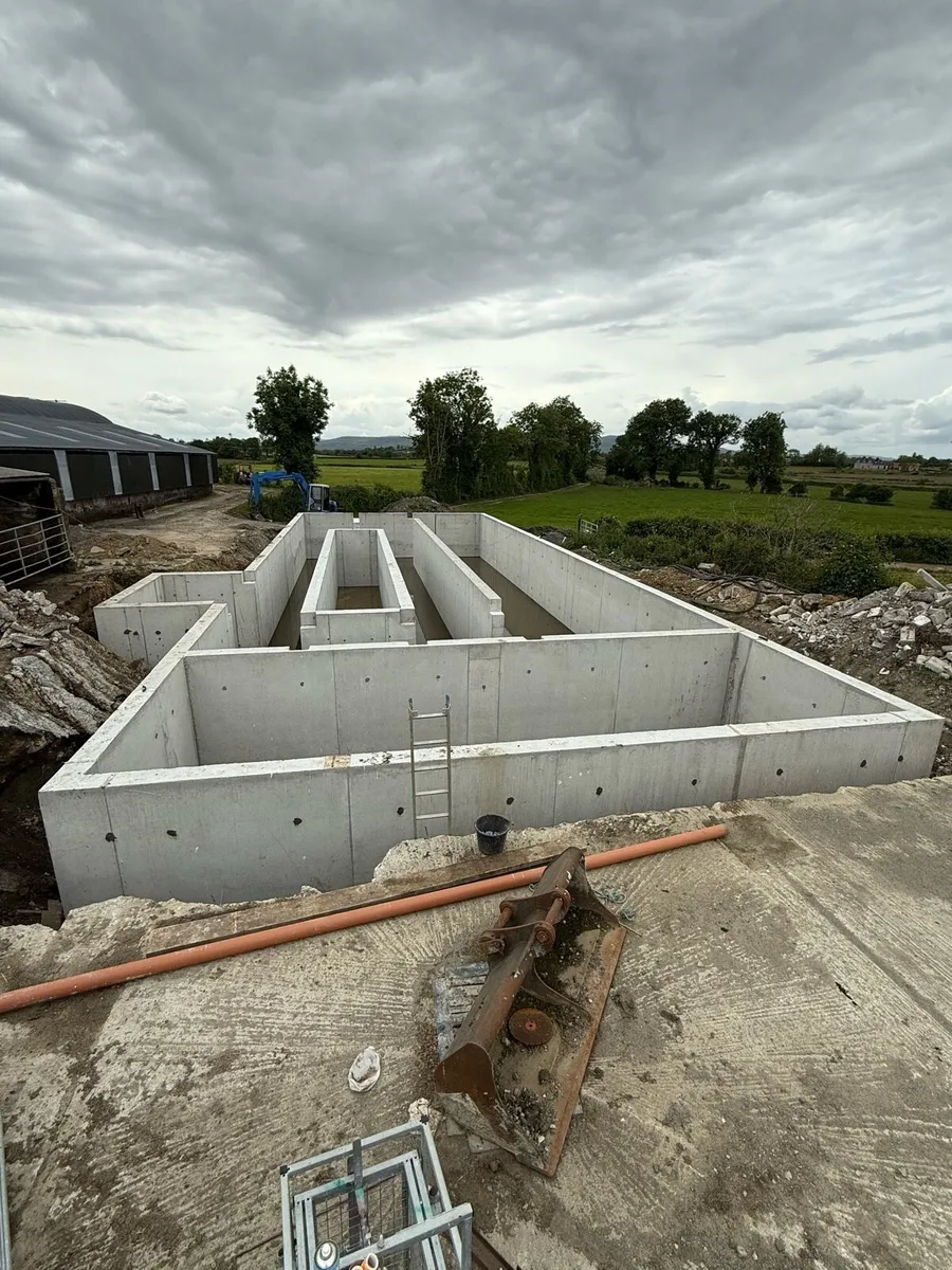 Shuttering, Concrete work & sheds - Image 1