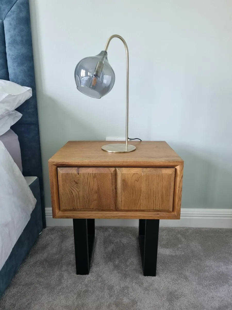 2 Brand New Bedside Lockers - Image 1