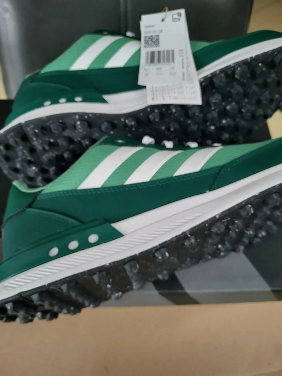 ADDIDAS SPIKELESS GOLF SHOES - Image 1