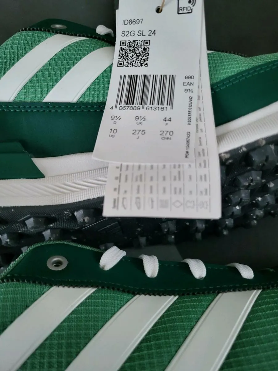 ADDIDAS SPIKELESS GOLF SHOES - Image 2