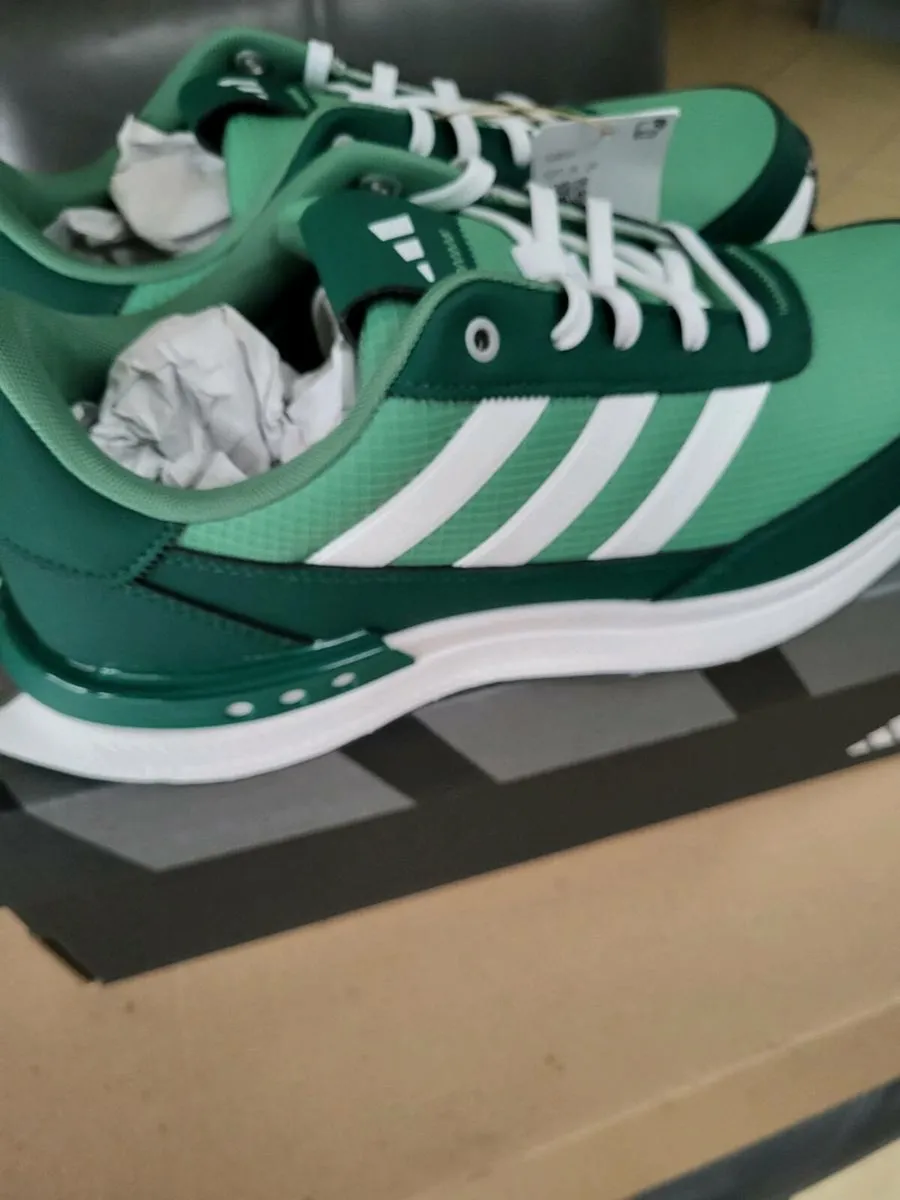 ADDIDAS SPIKELESS GOLF SHOES - Image 4