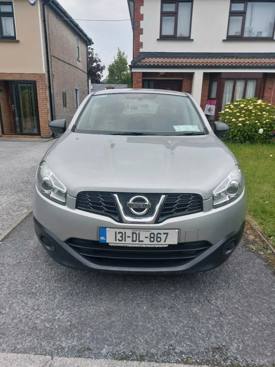 47,625 km 2013 Qashqai - Image 1