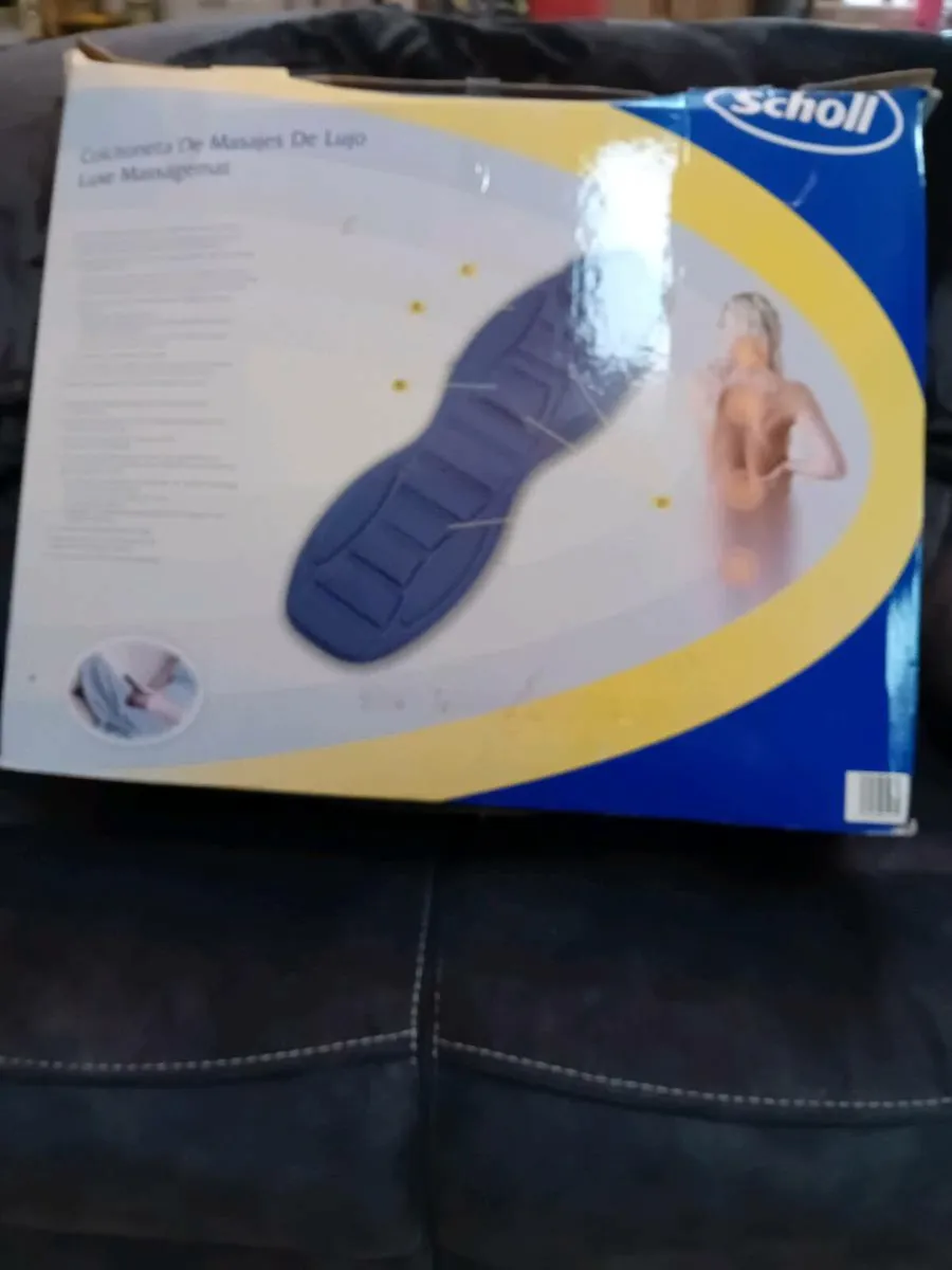 SCHOLL DELUXE MATTRESS MASSAGER - Image 1