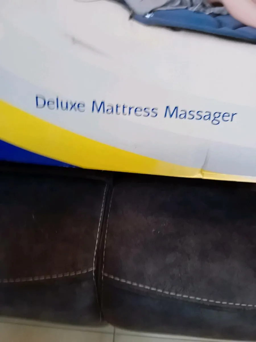 SCHOLL DELUXE MATTRESS MASSAGER - Image 2
