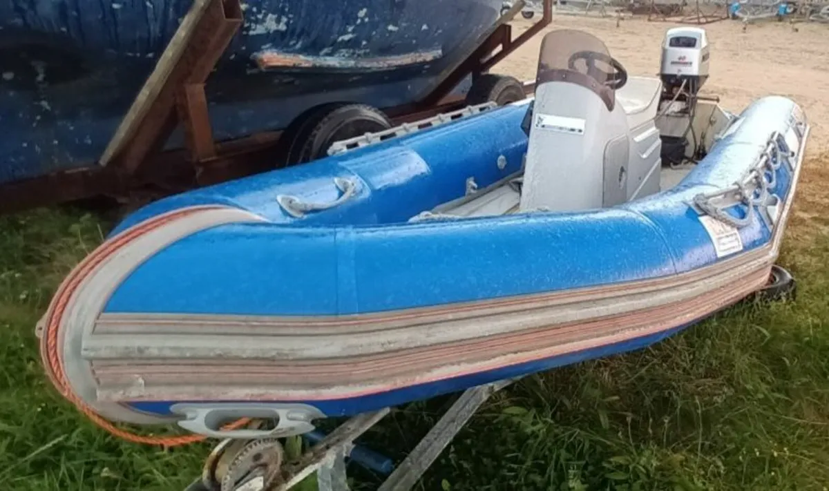 Mariner 40hp 2 Stroke + Narwhal RIB - Image 1