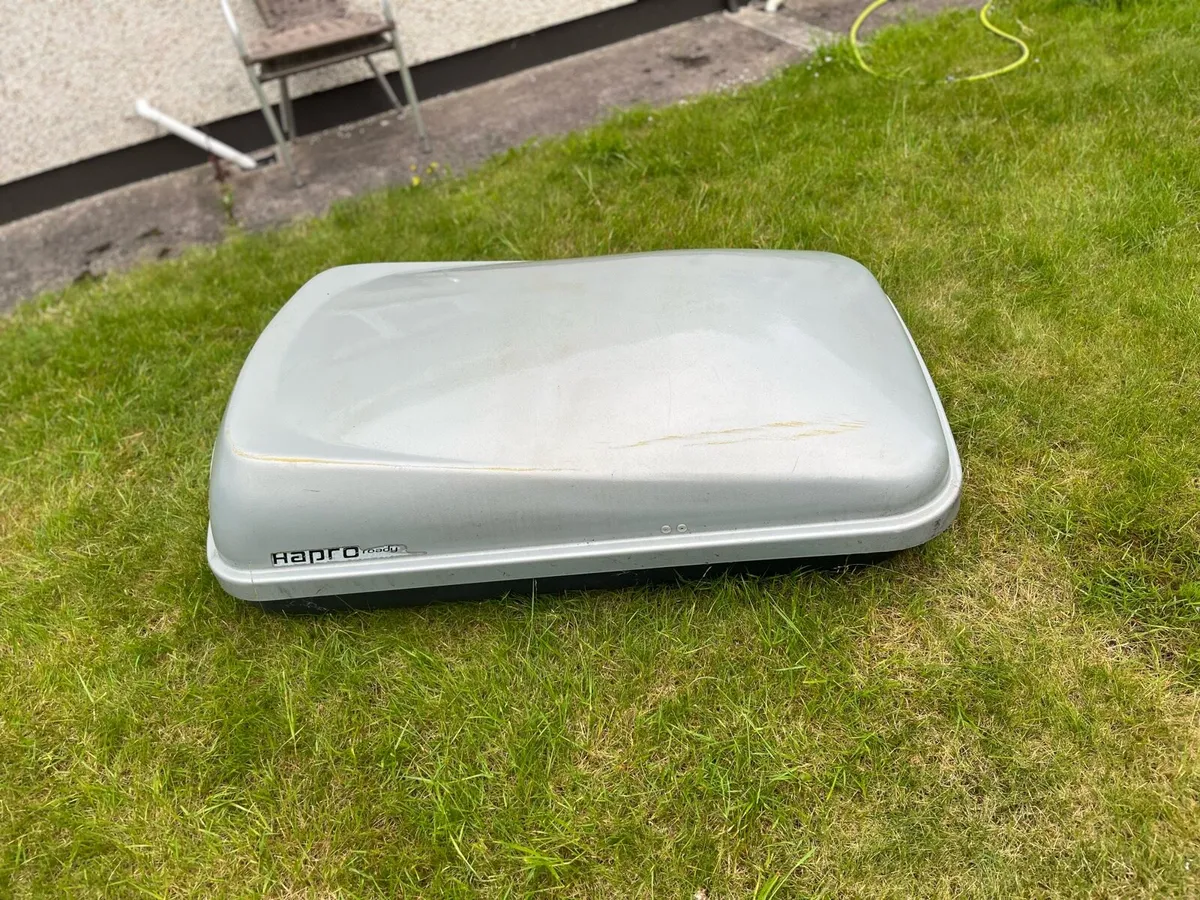 Harpo Roady Roof Box - Image 2