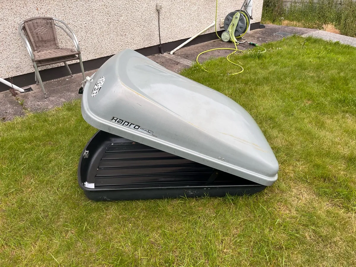 Harpo Roady Roof Box - Image 1