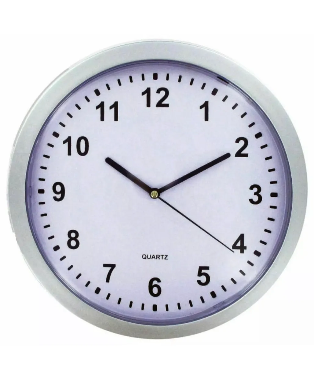 Secret Wall Clock Safe With Hidden Compartment - Image 3