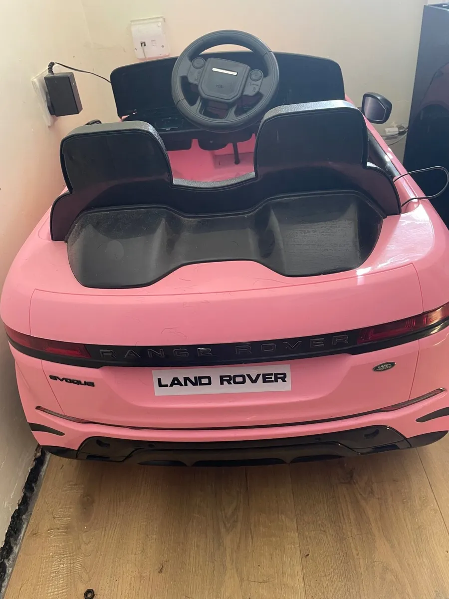 Land Rover Range Rover Evoque Pink 12V - Image 4