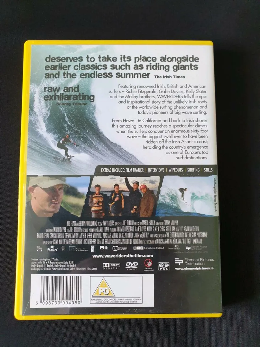 Waveriders DVD 2009 - Image 2