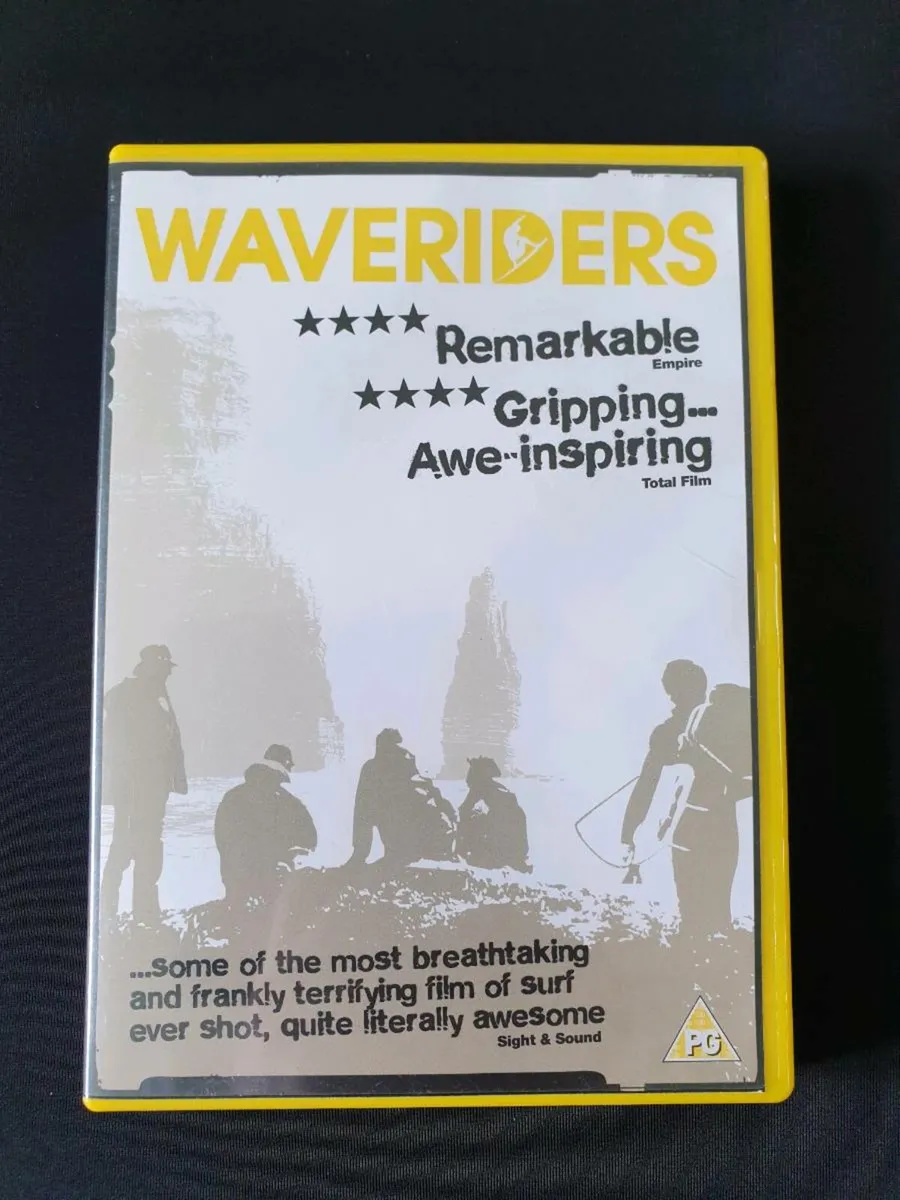 Waveriders DVD 2009 - Image 1