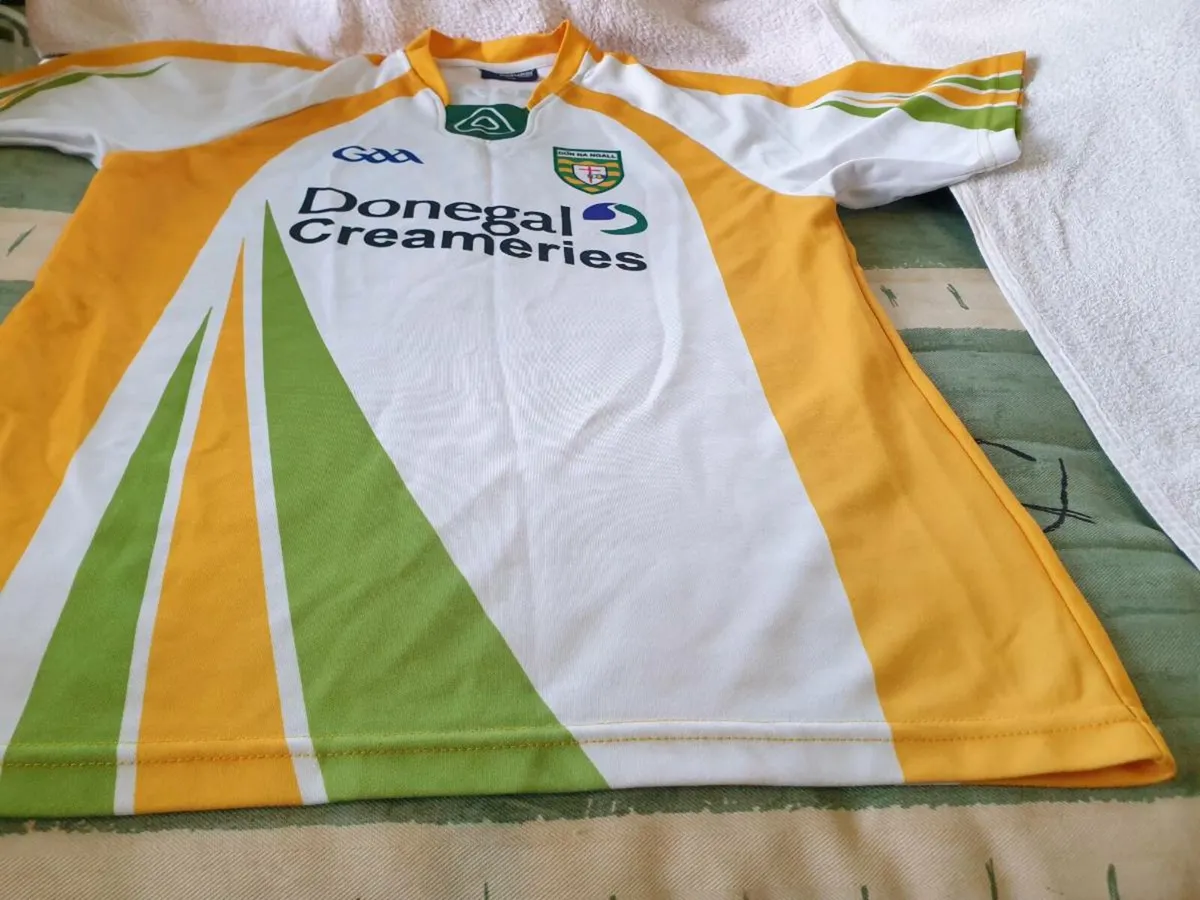 Donegal Gaelic Football Away Jersey 2012 to 2013 - Image 2
