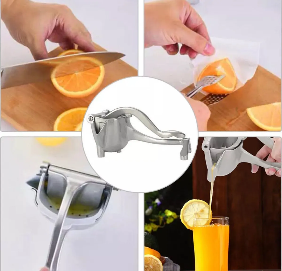 Manual Juicer Hand Juice Squeezer - Image 3