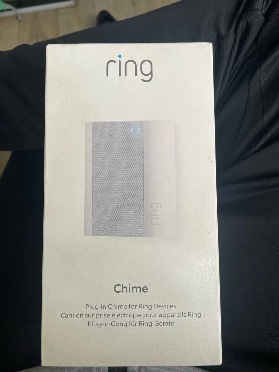 Ring doorbell with chime - Image 3