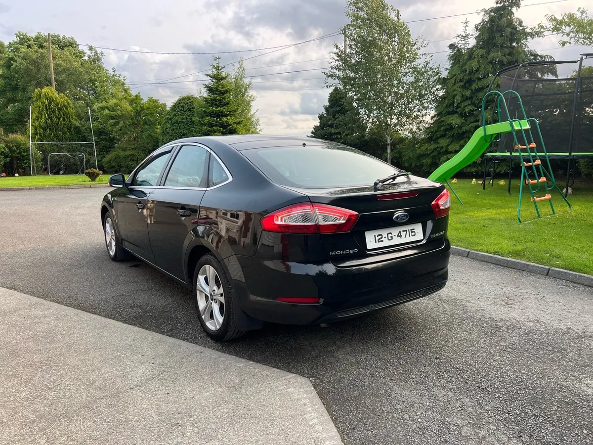 12 Ford Mondeo 2.0 tdci titanium x - Image 3