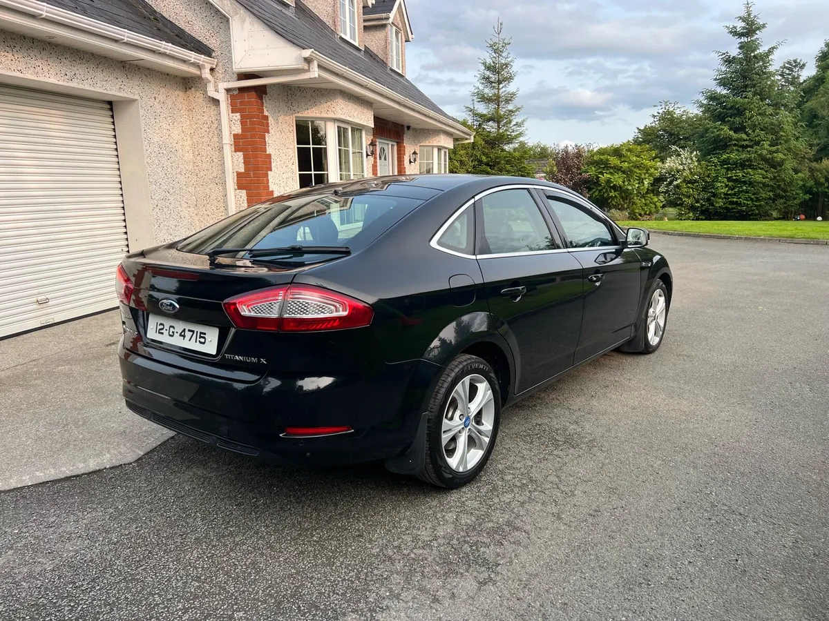 12 Ford Mondeo 2.0 tdci titanium x - Image 4