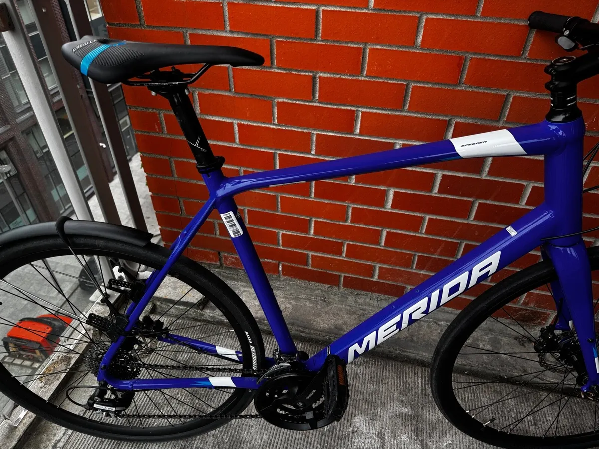 Bike Merida Speeder 100 Blue XL - Image 1