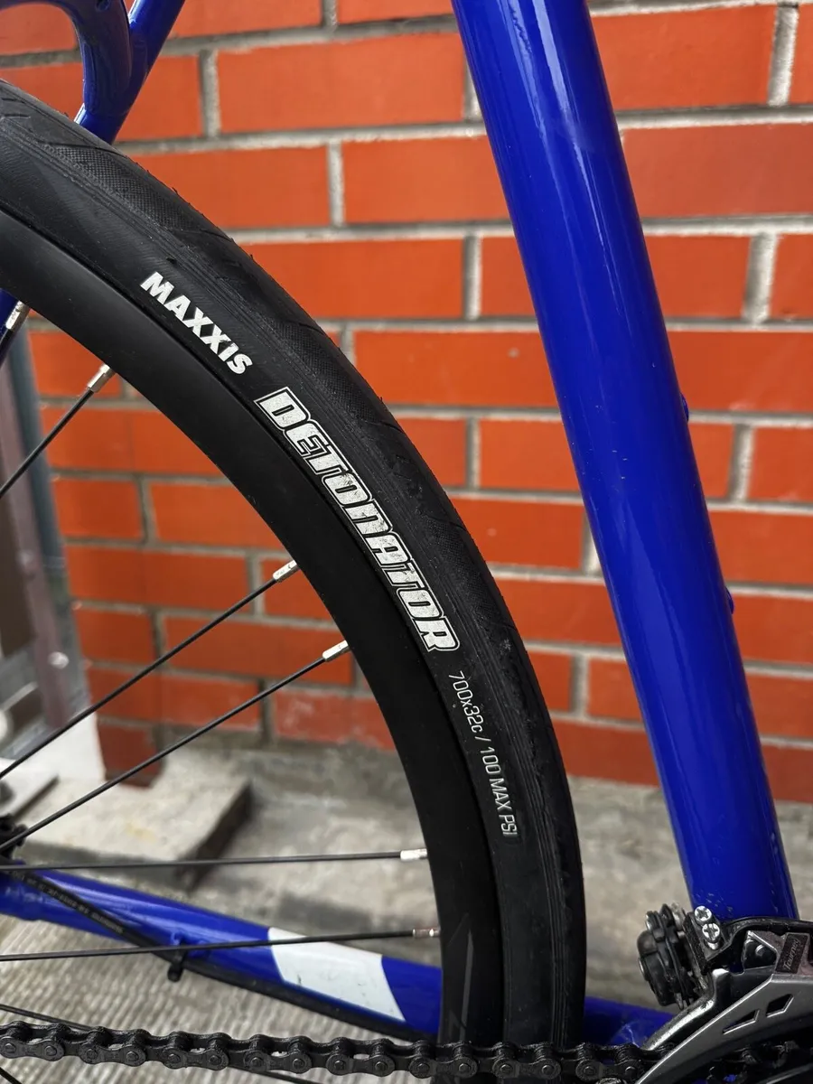 Bike Merida Speeder 100 Blue XL - Image 3