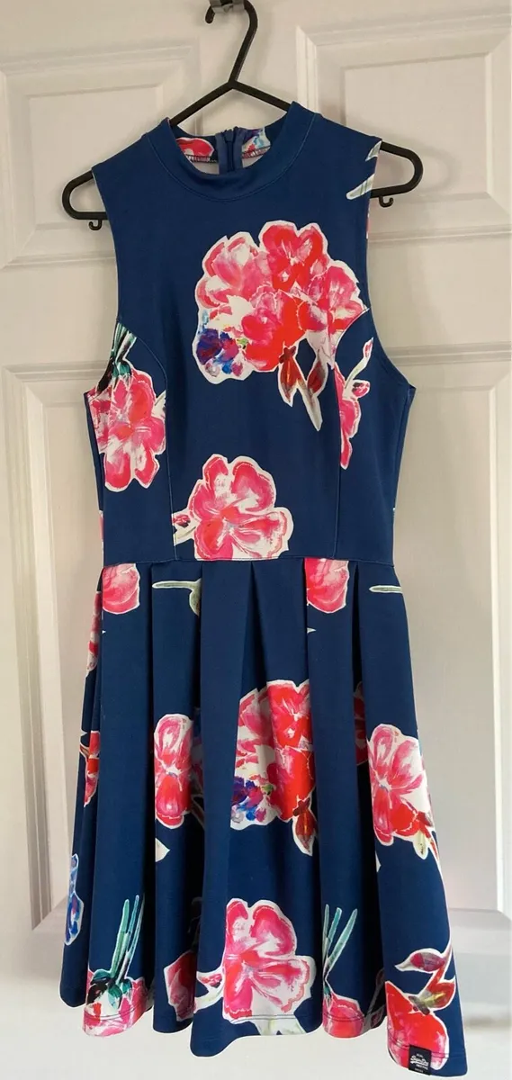 Superdry Premium Skater Dress - Image 4