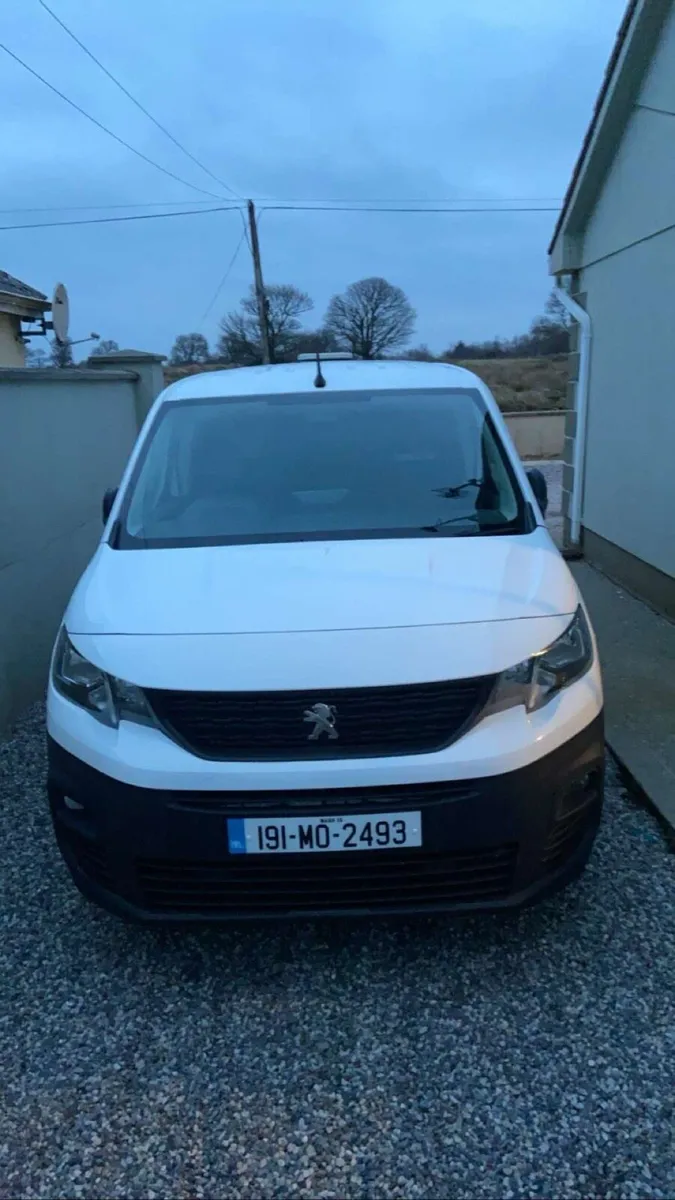 Peugeot partner - Image 1
