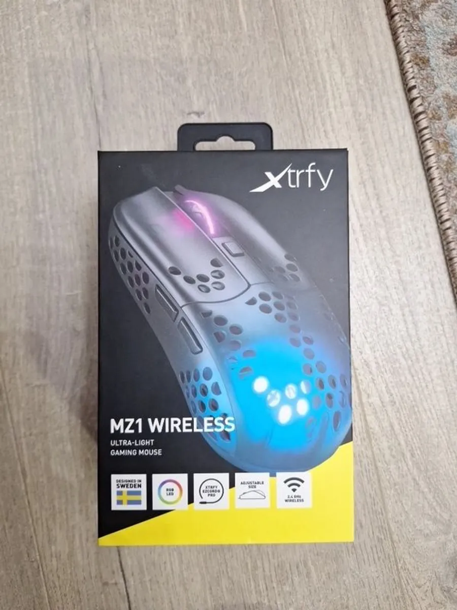 Xtrfy Mz1 Gaming Mouse New - Image 1